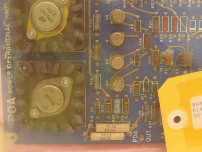 Cutler Hammer 58-4333 Power Operational Amplifier POA Op-Amp