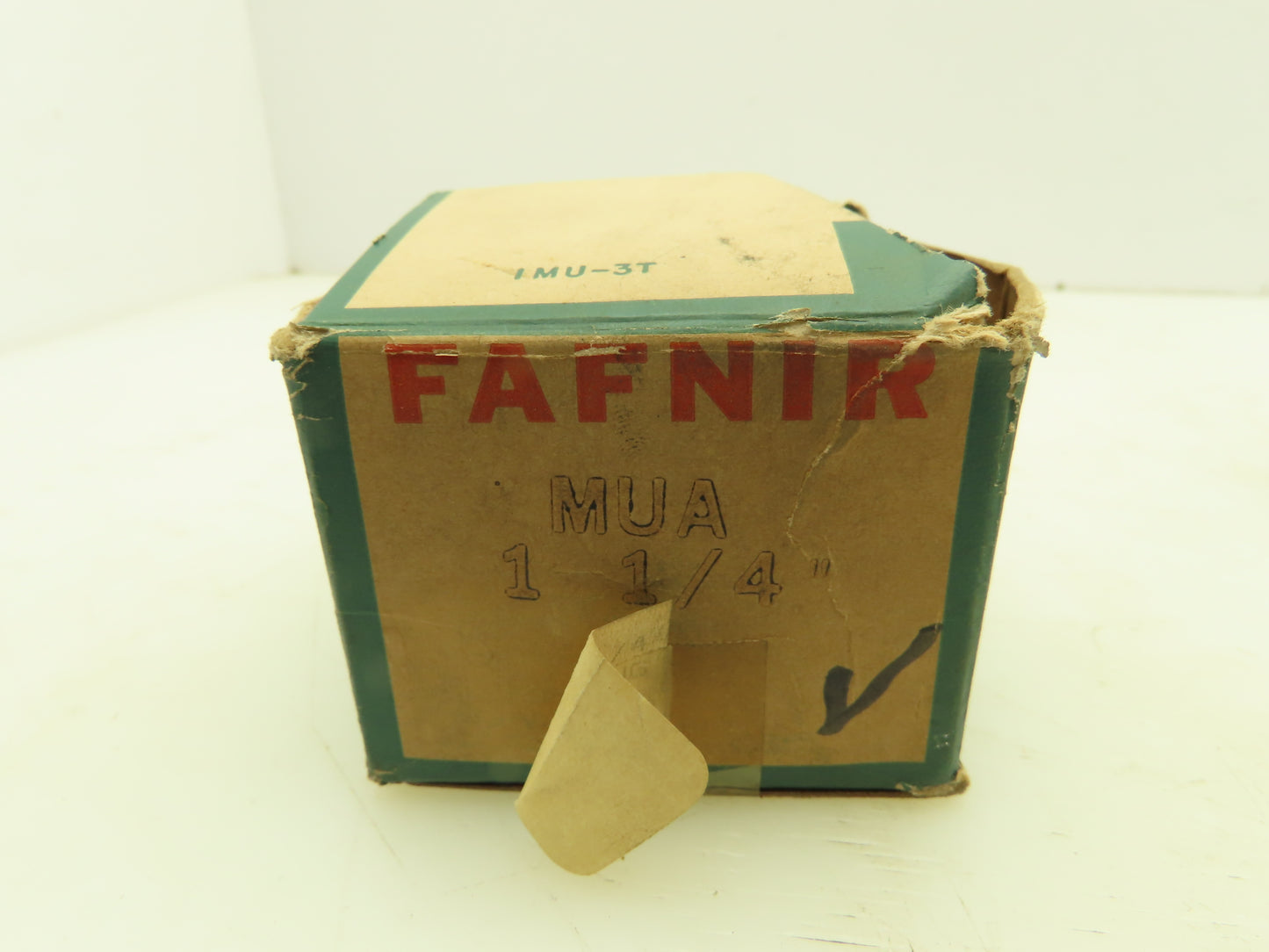 Fafnir MUA 1 1/4" Ball Bearing Insert 1.25" Bore