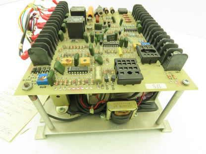 Boston 104459901 Fincor Rev D Field Regulator Power Supply Control 230-460VAC