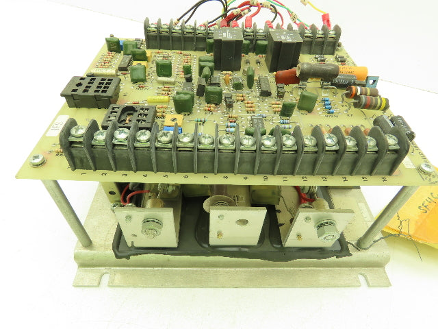 Boston 104459901 Fincor Rev D Field Regulator Power Supply Control 230-460VAC