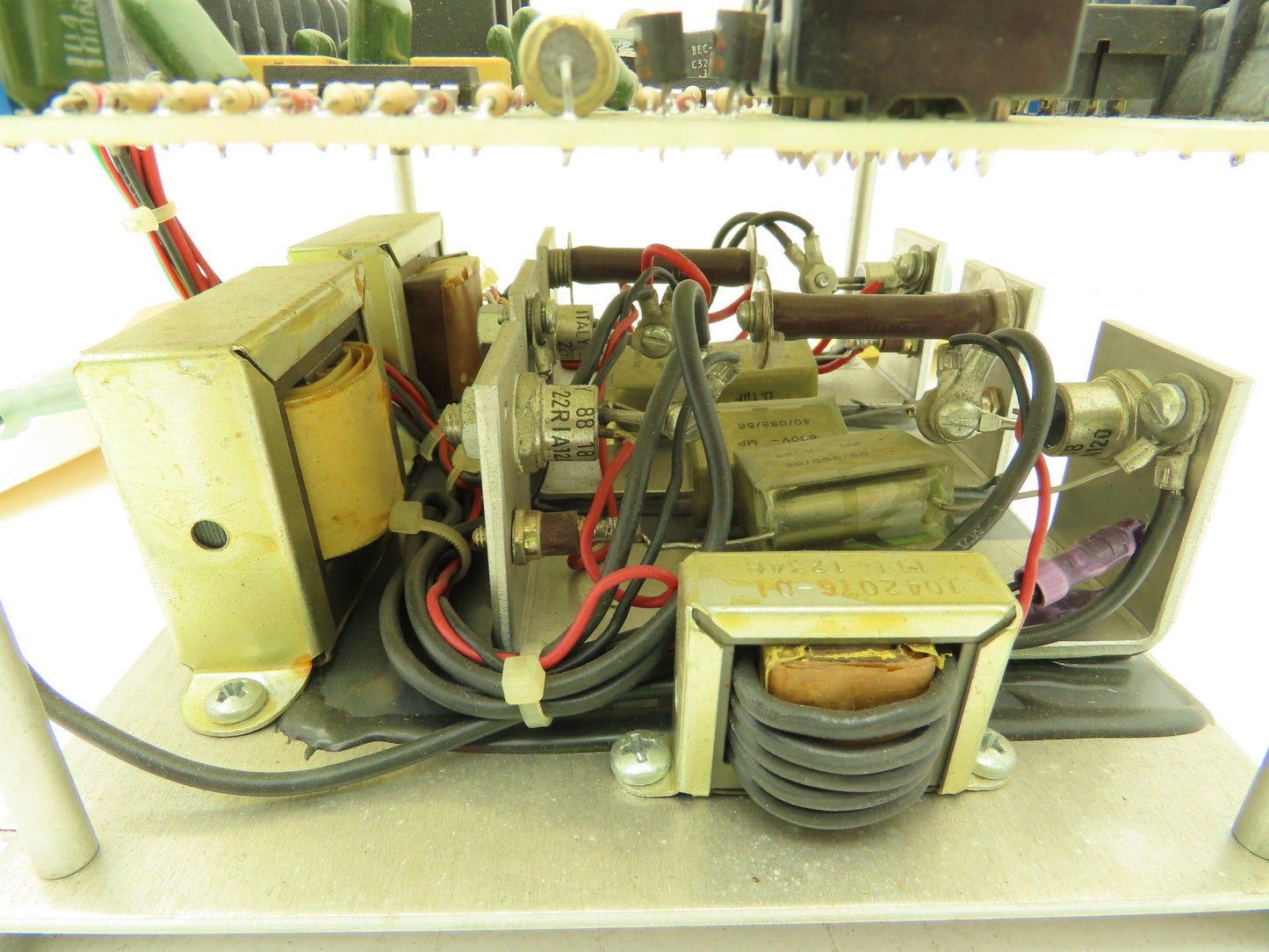 Boston 104459901 Fincor Rev D Field Regulator Power Supply Control 230-460VAC