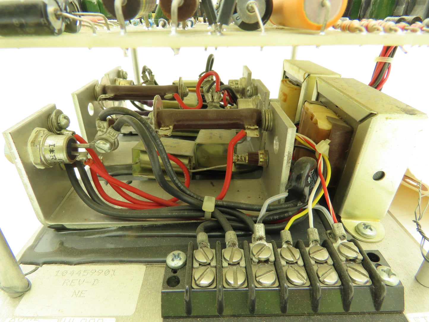 Boston 104459901 Fincor Rev D Field Regulator Power Supply Control 230-460VAC