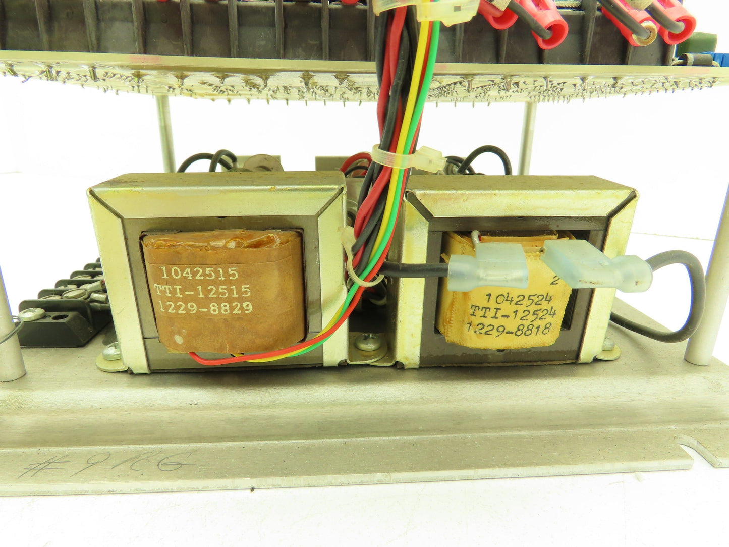 Boston 104459901 Fincor Rev D Field Regulator Power Supply Control 230-460VAC