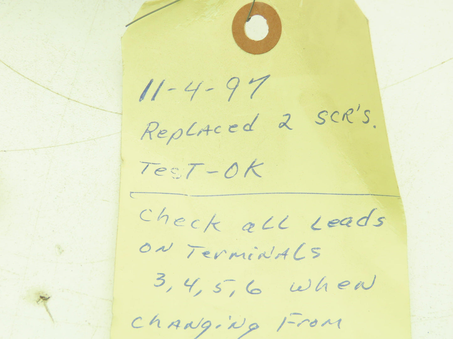 Boston 104459901 Fincor Rev D Field Regulator Power Supply Control 230-460VAC