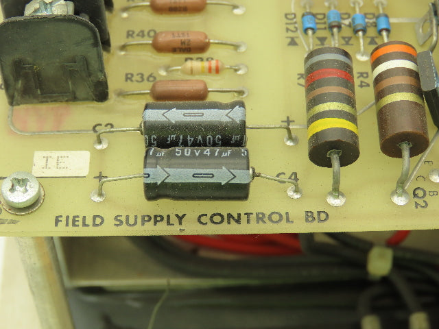 Boston 104459901 Fincor Rev D Field Regulator Power Supply Control 230-460VAC