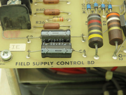 Boston 104459901 Fincor Rev D Field Regulator Power Supply Control 230-460VAC