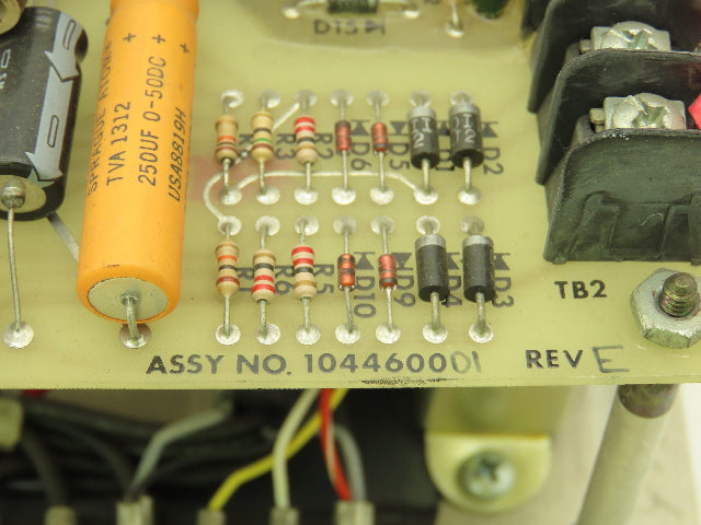 Boston 104459901 Fincor Rev D Field Regulator Power Supply Control 230-460VAC