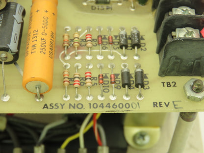 Boston 104459901 Fincor Rev D Field Regulator Power Supply Control 230-460VAC