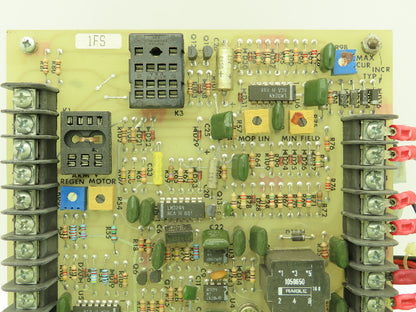 Boston 104459901 Fincor Rev D Field Regulator Power Supply Control 230-460VAC