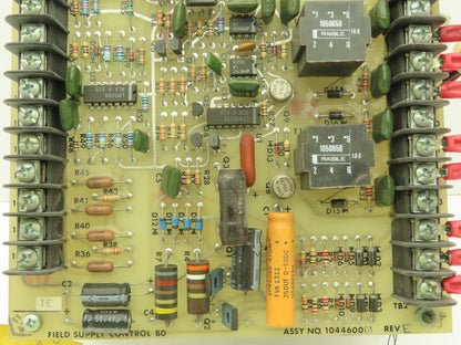 Boston 104459901 Fincor Rev D Field Regulator Power Supply Control 230-460VAC