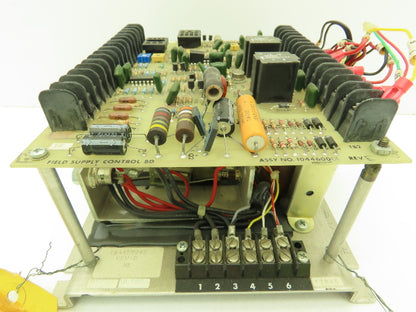 Boston 104459901 Fincor Rev D Field Regulator Power Supply Control 230-460VAC