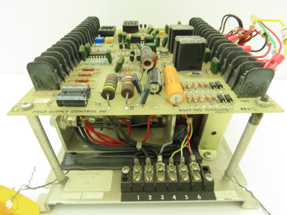 Boston 104459901 Fincor Rev D Field Regulator Power Supply Control 230-460VAC