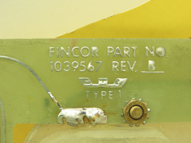 Fincor 1039566 Meter Board Assy Rev B Circuit Board