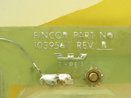 Fincor 1039566 Meter Board Assy Rev B Circuit Board