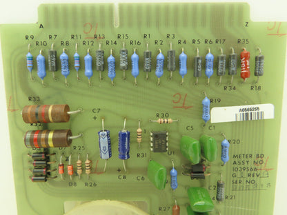 Fincor 1039566 Meter Board Assy Rev B Circuit Board