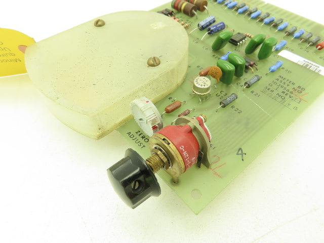 Fincor 1039566 Meter Board Assy Rev B Circuit Board