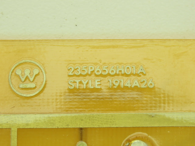 Westinghouse DGPG-LSI MOD 80 Thyristor Control PCB Circuit Board PLC