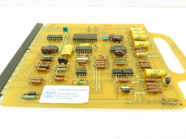 Westinghouse DGPG-LSI MOD 80 Thyristor Control PCB Circuit Board PLC