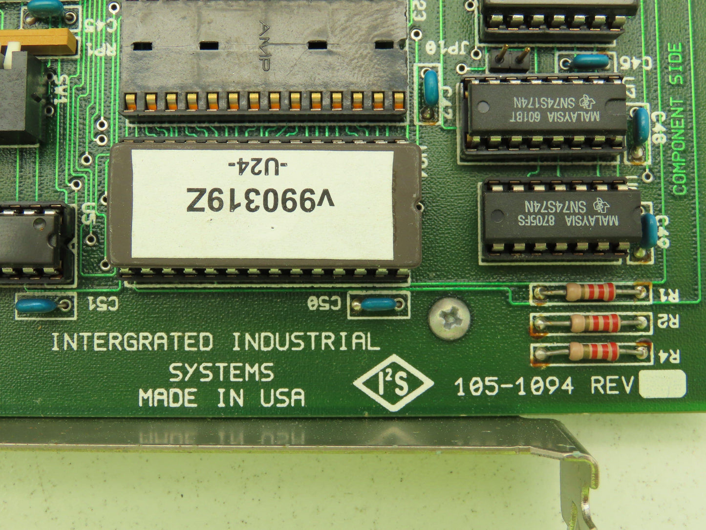 Intergrated Industrial Systems 105-1094 Rev A Servo Stepper Motor Control Card