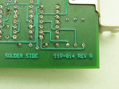 Intergrated Industrial Systems 105-1094 Rev A Servo Stepper Motor Control Card