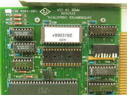 Intergrated Industrial Systems 105-1094 Rev A Servo Stepper Motor Control Card