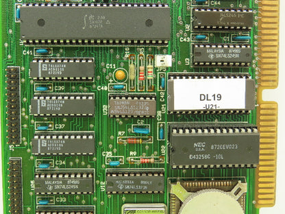 Intergrated Industrial Systems 105-1094 Rev A Servo Stepper Motor Control Card