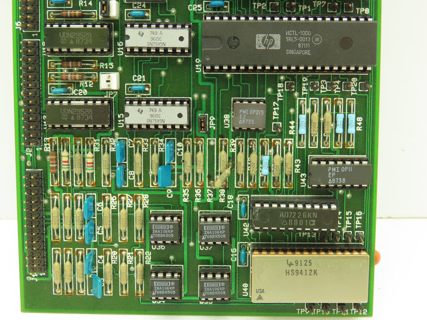 Intergrated Industrial Systems 105-1094 Rev A Servo Stepper Motor Control Card