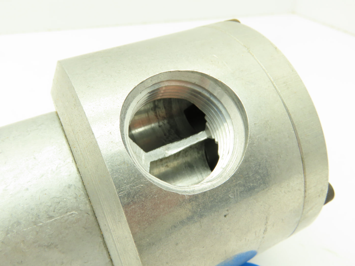 Monnier 116-5000-8 Pneumatic Pressure Regulator 10-130PSI 1"NPT T-Bar Adjustment