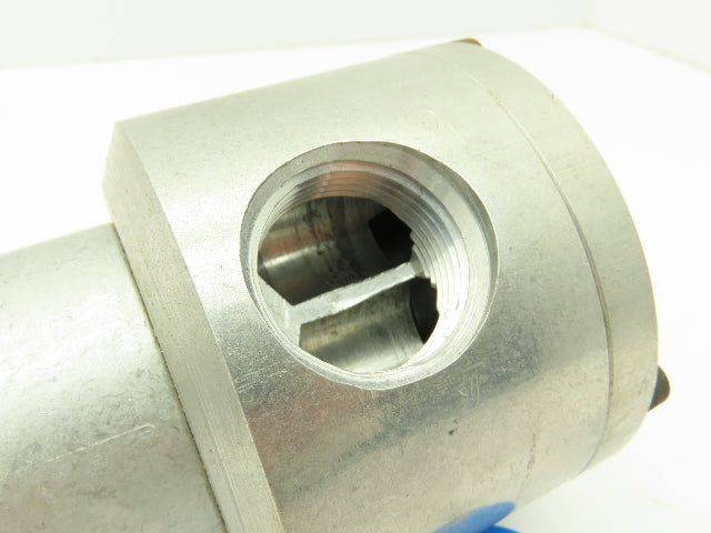 Monnier 116-5000-8 Pneumatic Pressure Regulator 10-130PSI 1"NPT T-Bar Adjustment