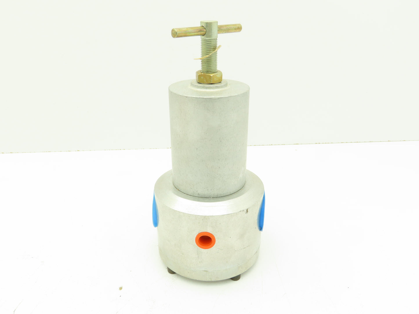 Monnier 116-5000-8 Pneumatic Pressure Regulator 10-130PSI 1"NPT T-Bar Adjustment
