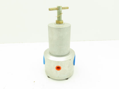 Monnier 116-5000-8 Pneumatic Pressure Regulator 10-130PSI 1"NPT T-Bar Adjustment