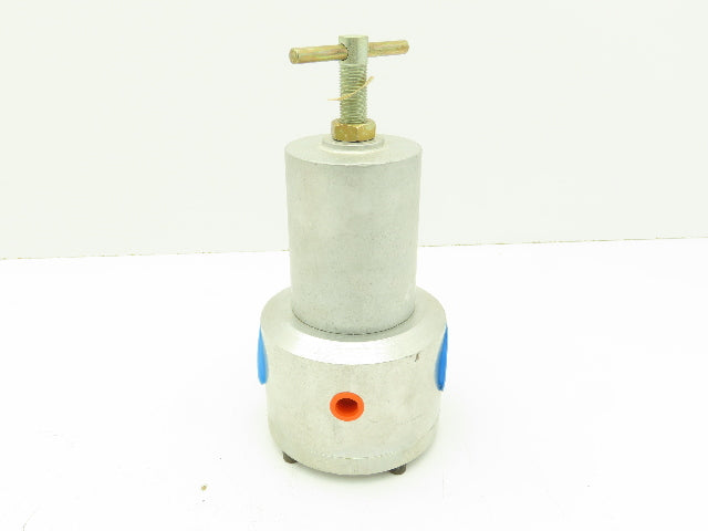 Monnier 116-5000-8 Pneumatic Pressure Regulator 10-130PSI 1"NPT T-Bar Adjustment