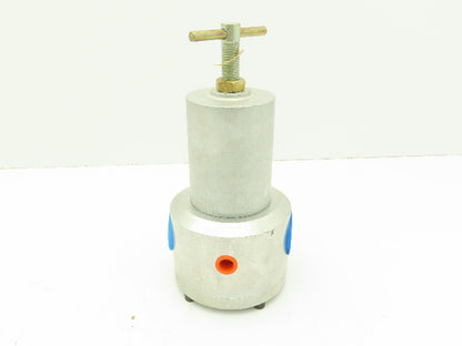 Monnier 116-5000-8 Pneumatic Pressure Regulator 10-130PSI 1"NPT T-Bar Adjustment