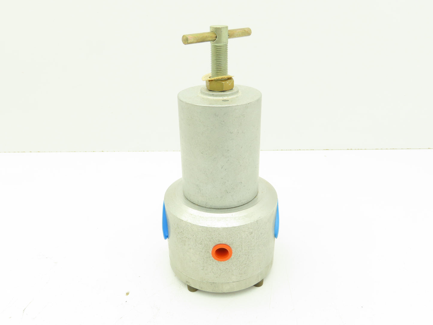 Monnier 116-5000-8 Pneumatic Pressure Regulator 10-130PSI 1"NPT T-Bar Adjustment