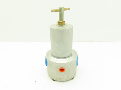 Monnier 116-5000-8 Pneumatic Pressure Regulator 10-130PSI 1"NPT T-Bar Adjustment