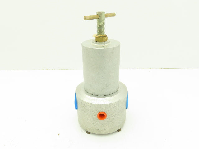 Monnier 116-5000-8 Pneumatic Pressure Regulator 10-130PSI 1"NPT T-Bar Adjustment