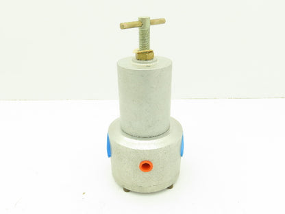 Monnier 116-5000-8 Pneumatic Pressure Regulator 10-130PSI 1"NPT T-Bar Adjustment