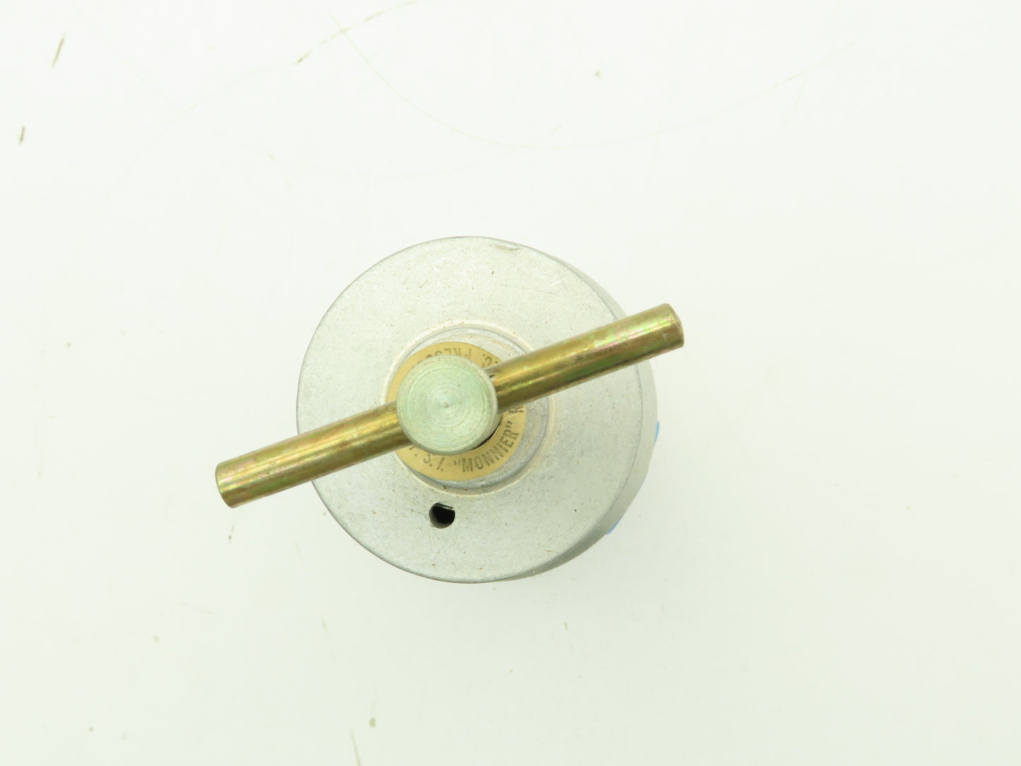 Monnier 116-5000-8 Pneumatic Pressure Regulator 10-130PSI 1"NPT T-Bar Adjustment