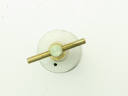 Monnier 116-5000-8 Pneumatic Pressure Regulator 10-130PSI 1"NPT T-Bar Adjustment