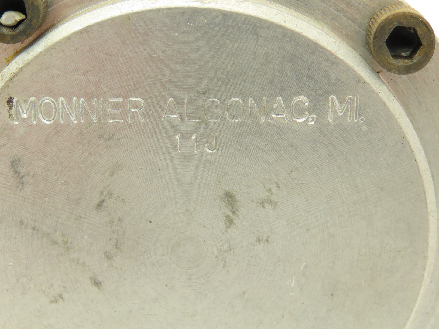 Monnier 116-5000-8 Pneumatic Pressure Regulator 10-130PSI 1"NPT T-Bar Adjustment