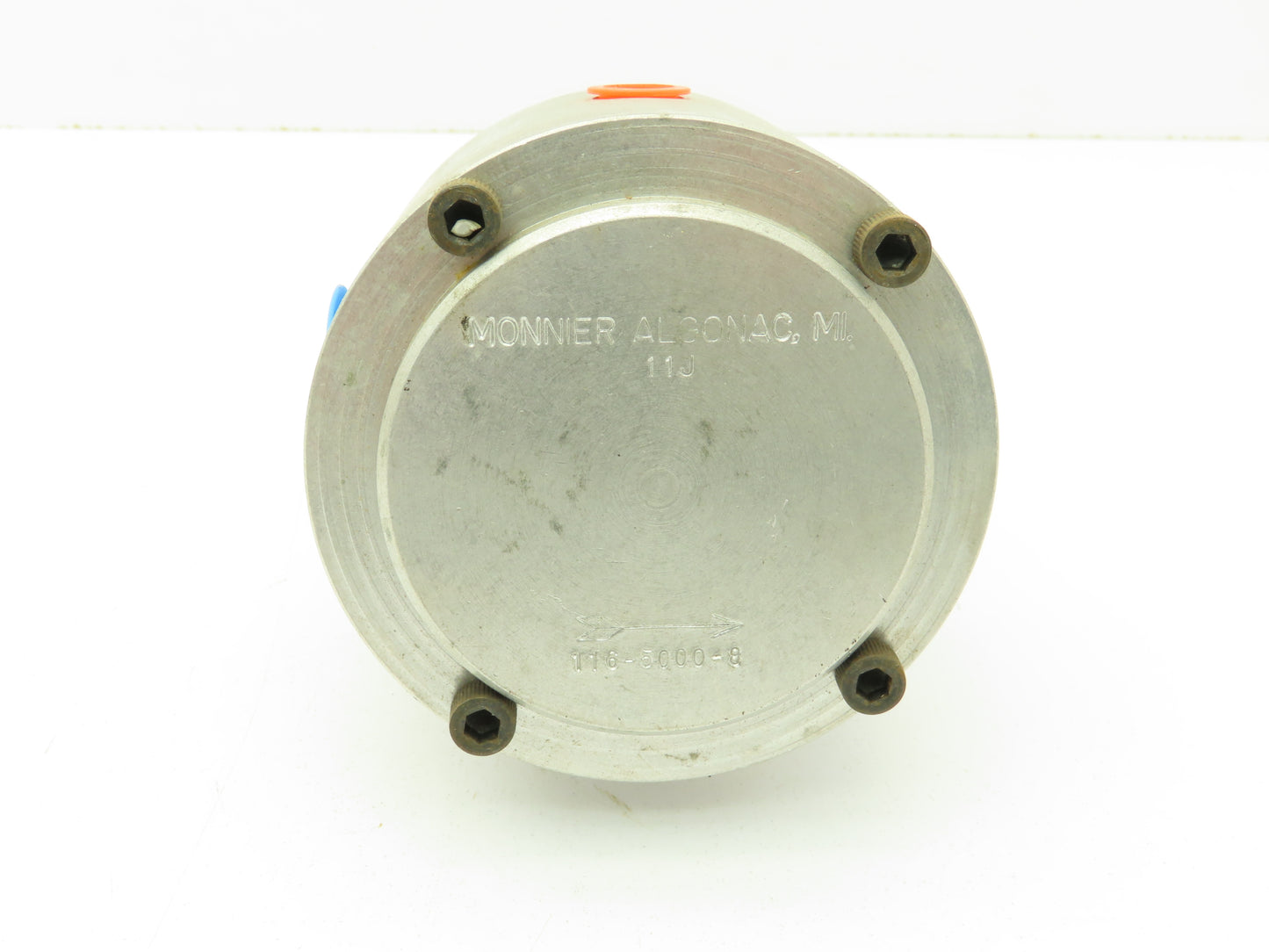 Monnier 116-5000-8 Pneumatic Pressure Regulator 10-130PSI 1"NPT T-Bar Adjustment