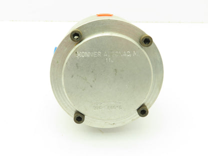 Monnier 116-5000-8 Pneumatic Pressure Regulator 10-130PSI 1"NPT T-Bar Adjustment
