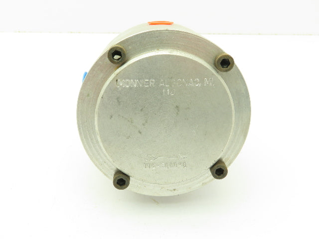 Monnier 116-5000-8 Pneumatic Pressure Regulator 10-130PSI 1"NPT T-Bar Adjustment