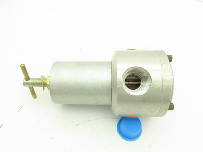Monnier 116-5000-8 Pneumatic Pressure Regulator 10-130PSI 1"NPT T-Bar Adjustment