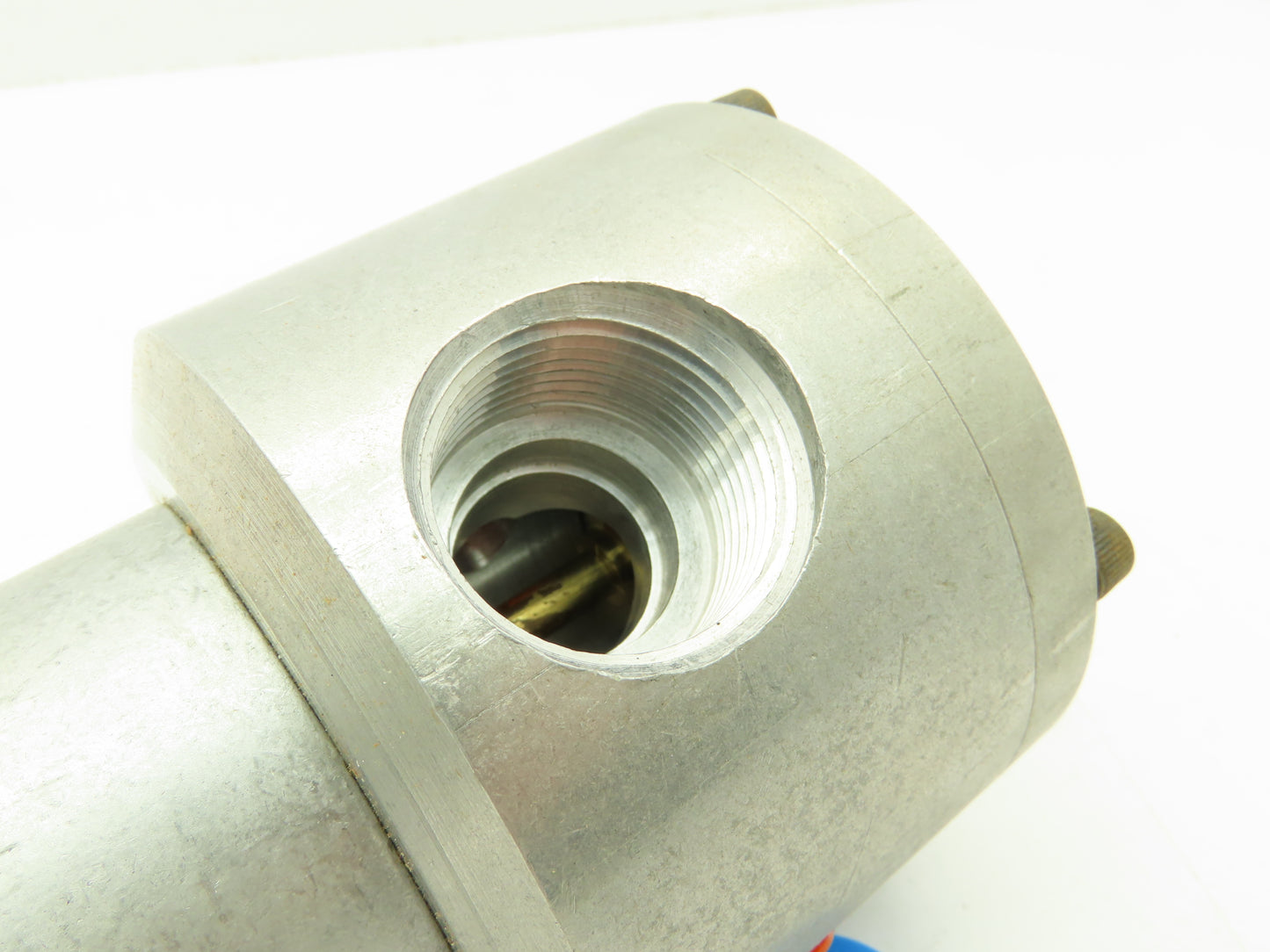 Monnier 116-5000-8 Pneumatic Pressure Regulator 10-130PSI 1"NPT T-Bar Adjustment