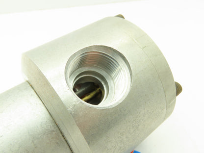 Monnier 116-5000-8 Pneumatic Pressure Regulator 10-130PSI 1"NPT T-Bar Adjustment