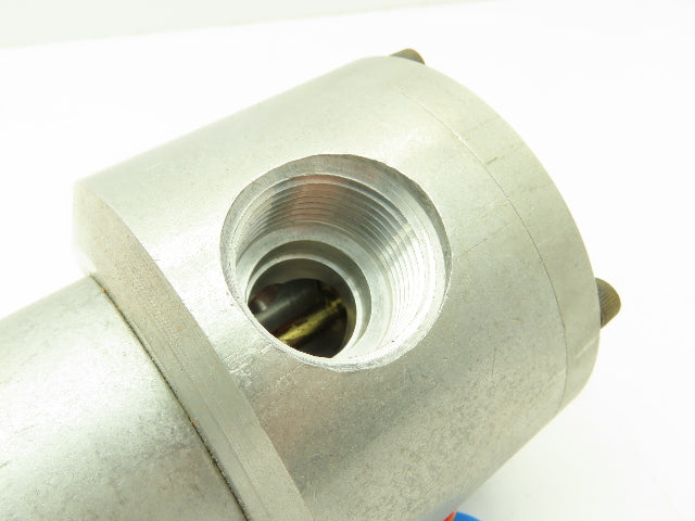 Monnier 116-5000-8 Pneumatic Pressure Regulator 10-130PSI 1"NPT T-Bar Adjustment