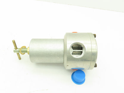 Monnier 116-5000-8 Pneumatic Pressure Regulator 10-130PSI 1"NPT T-Bar Adjustment