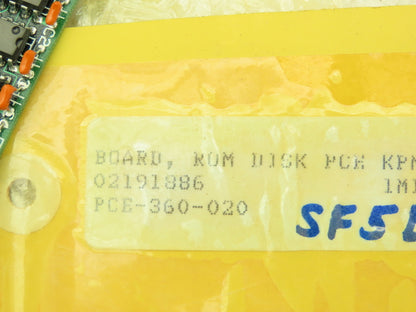 Curtis PWC-360-020 Romdisk PWB C1201 Rev B PCE Rom Disc Circuit Board