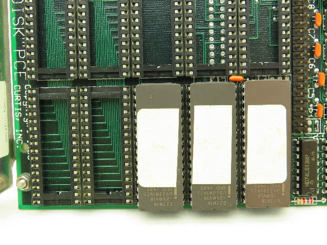 Curtis PWC-360-020 Romdisk PWB C1201 Rev B PCE Rom Disc Circuit Board